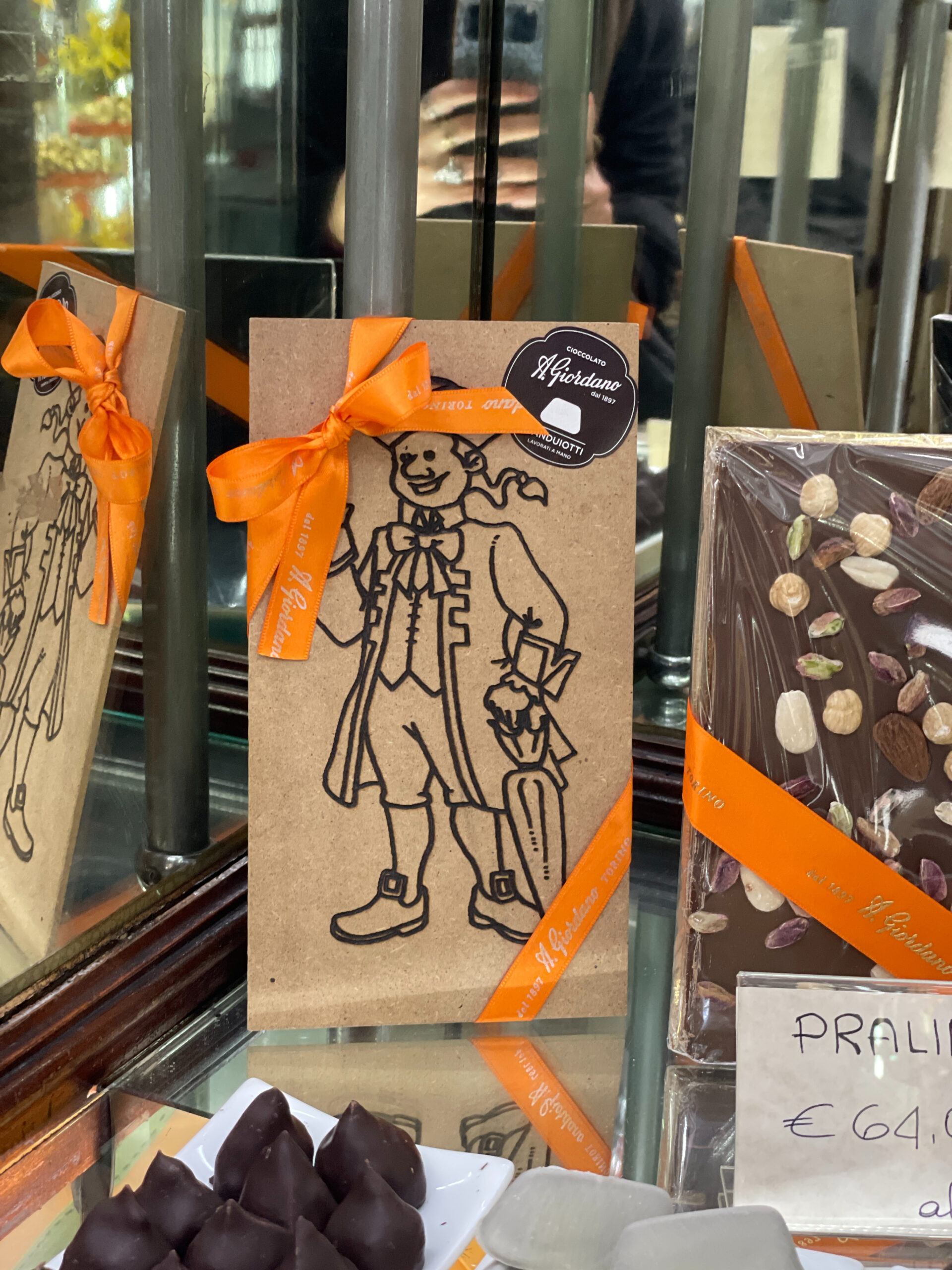 WHO WAS GIANDUIA? Turin GIANDUIA mask